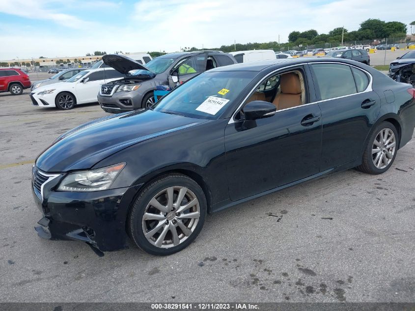 2013 LEXUS GS 350 - JTHBE1BLXD5028676