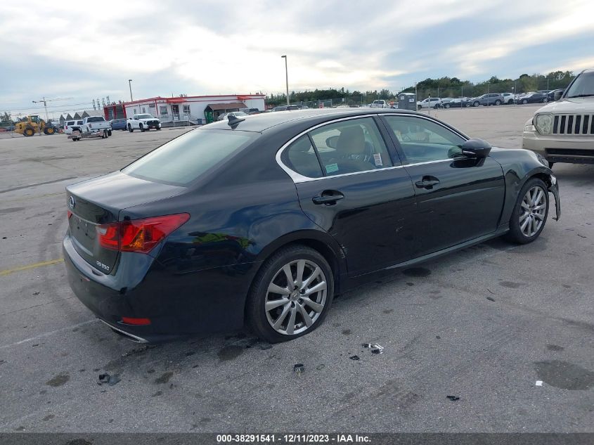 2013 LEXUS GS 350 - JTHBE1BLXD5028676