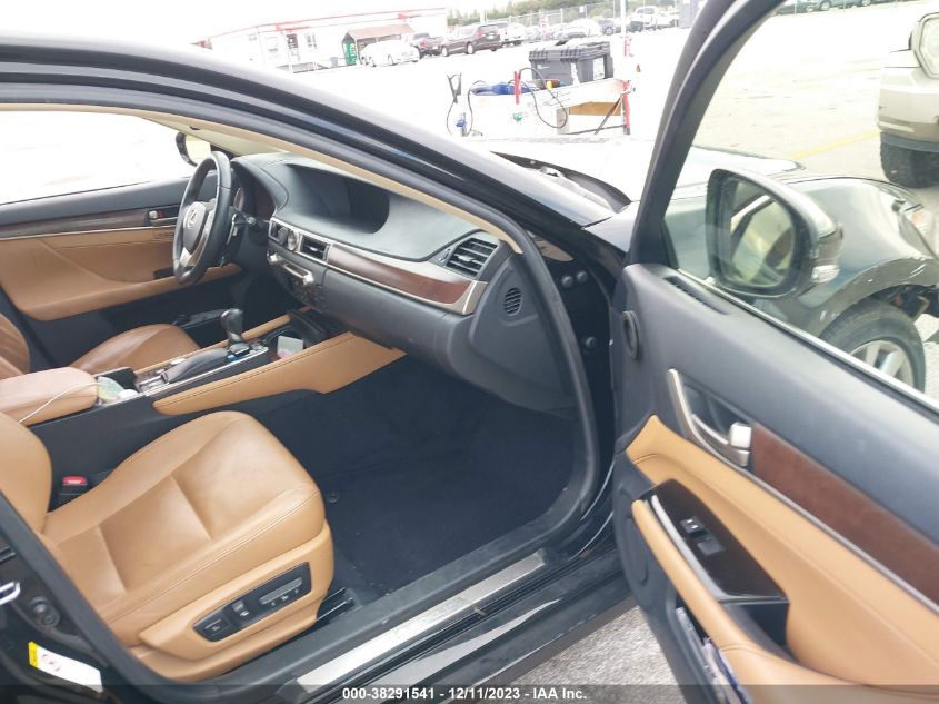 2013 LEXUS GS 350 - JTHBE1BLXD5028676