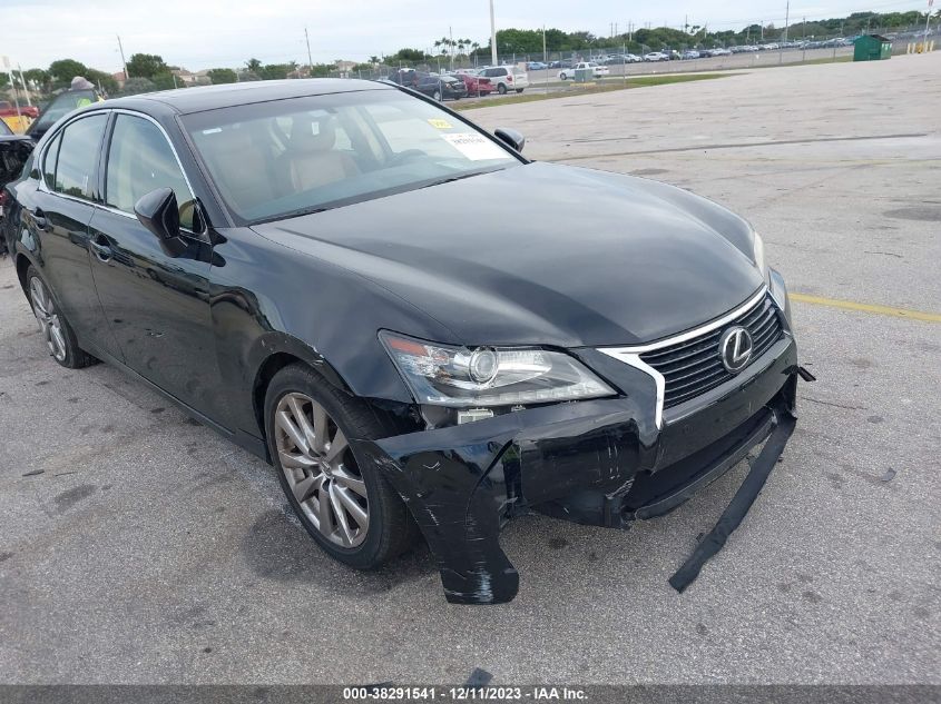 2013 LEXUS GS 350 - JTHBE1BLXD5028676