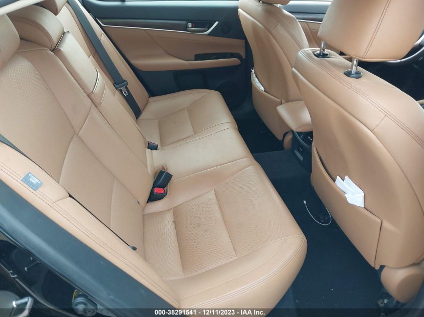 2013 LEXUS GS 350 - JTHBE1BLXD5028676