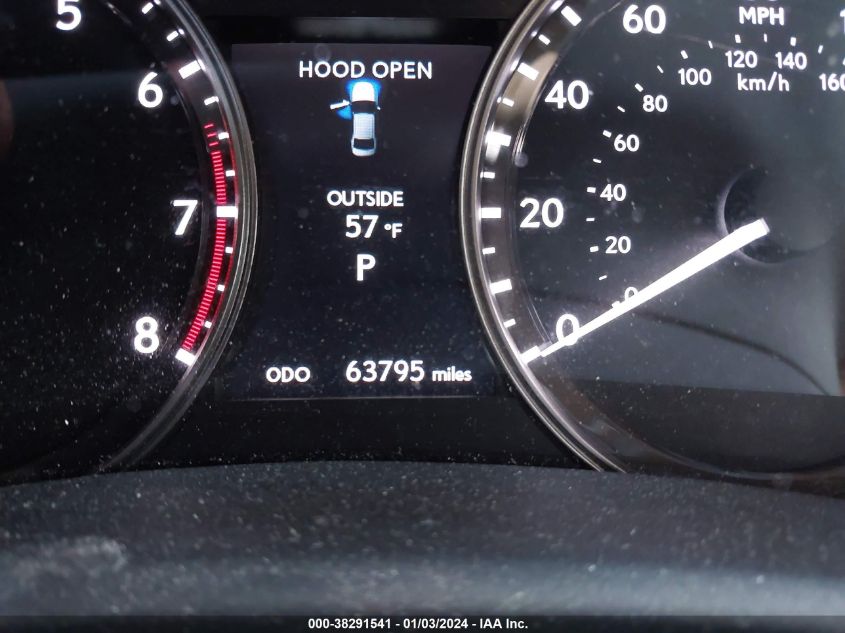 2013 LEXUS GS 350 - JTHBE1BLXD5028676