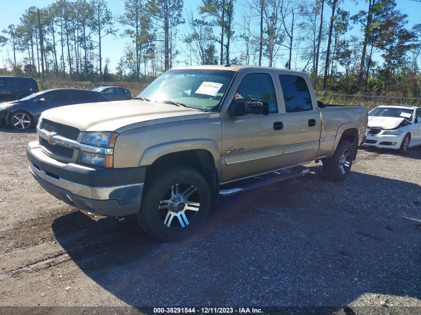 1GCHK23174F119728 | 2004 CHEVROLET SILVERADO 2500HD