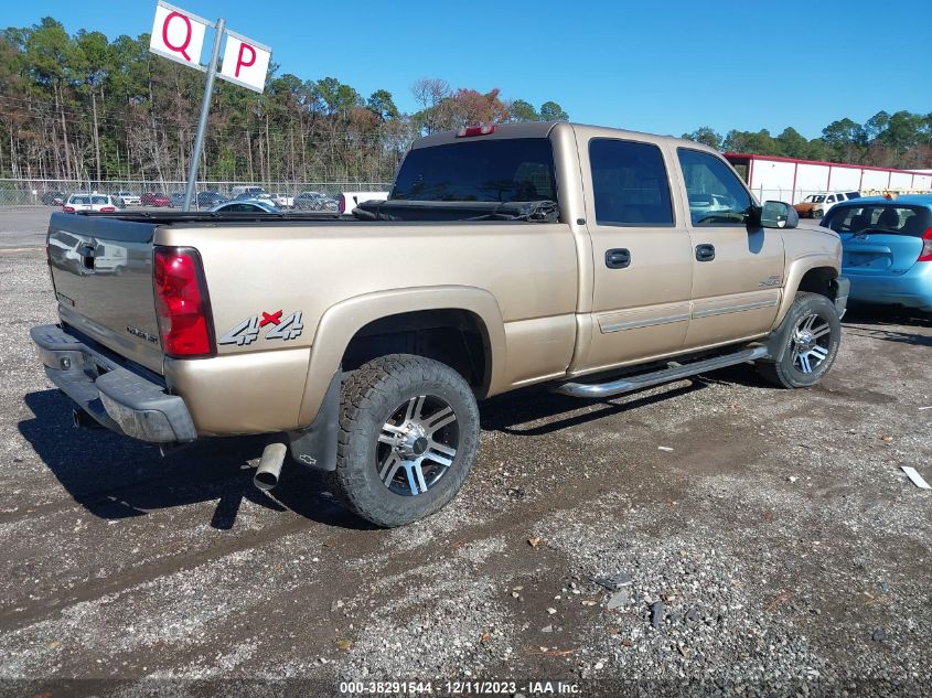 1GCHK23174F119728 | 2004 CHEVROLET SILVERADO 2500HD