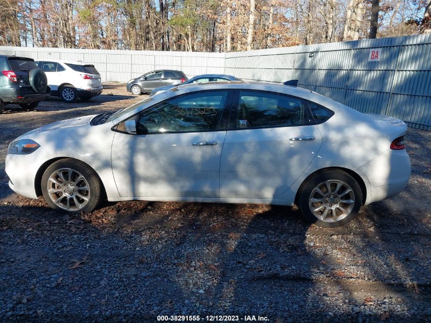 2013 DODGE DART LIMITED/GT - 1C3CDFCA2DD176379