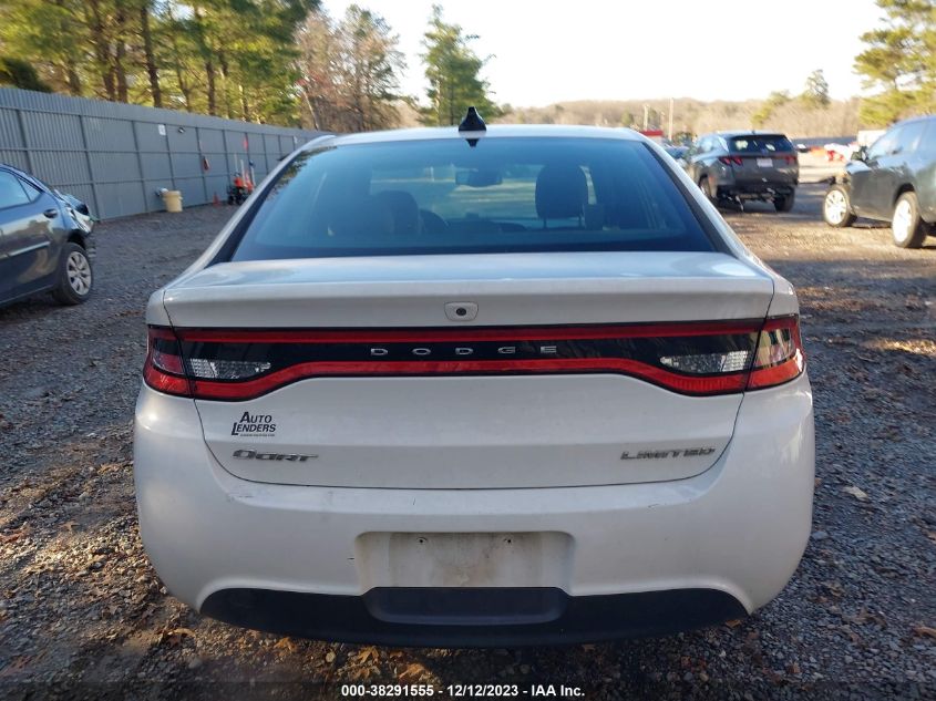 2013 DODGE DART LIMITED/GT - 1C3CDFCA2DD176379