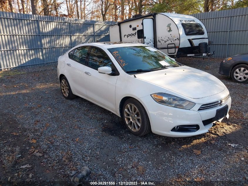 2013 DODGE DART LIMITED/GT - 1C3CDFCA2DD176379