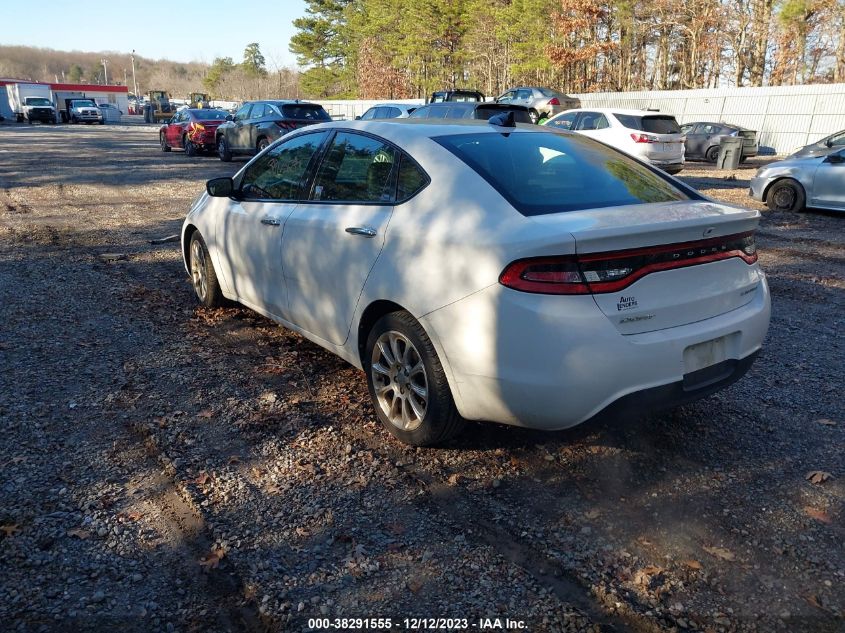 2013 DODGE DART LIMITED/GT - 1C3CDFCA2DD176379