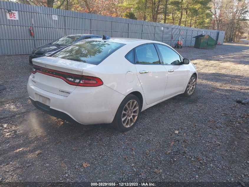 2013 DODGE DART LIMITED/GT - 1C3CDFCA2DD176379