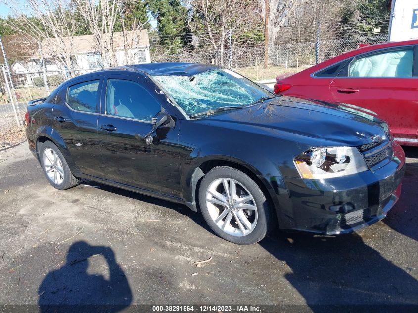 2014 DODGE AVENGER SE - 1C3CDZAB5EN130165