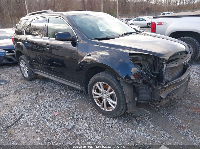 2016 CHEVROLET EQUINOX LT - 2GNFLFEK3G6136937