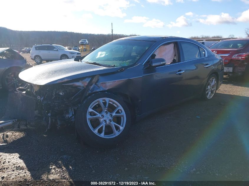2014 NISSAN MAXIMA 3.5 SV - 1N4AA5AP8EC497093