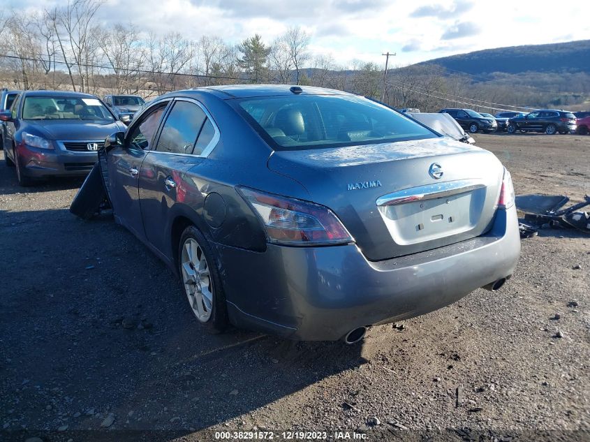 2014 NISSAN MAXIMA 3.5 SV - 1N4AA5AP8EC497093