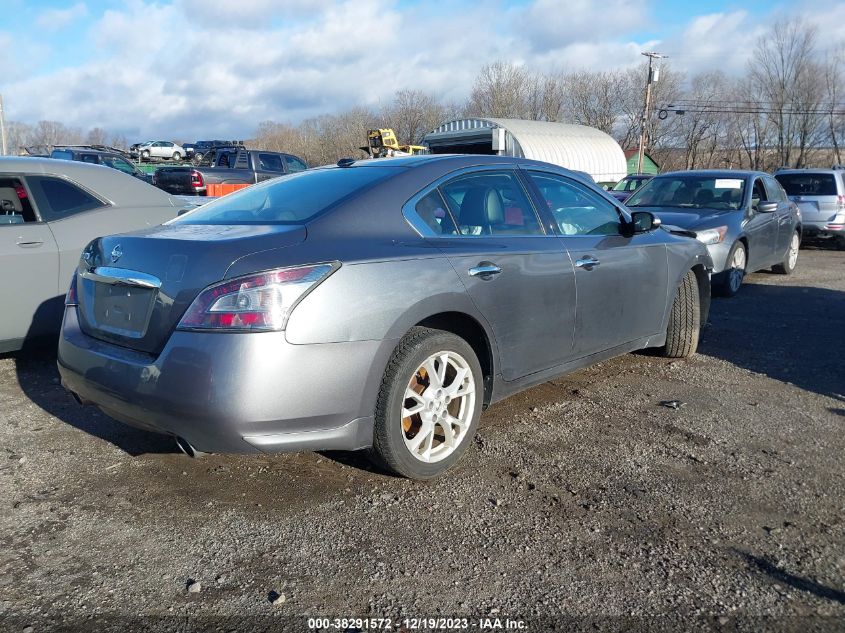 2014 NISSAN MAXIMA 3.5 SV - 1N4AA5AP8EC497093