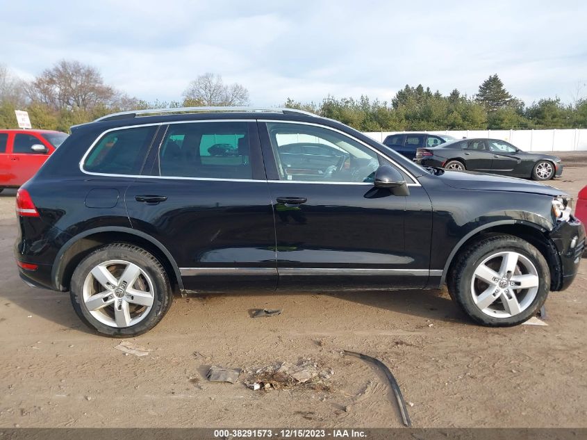 2014 VOLKSWAGEN TOUAREG TDI LUX - WVGEP9BP4ED006265