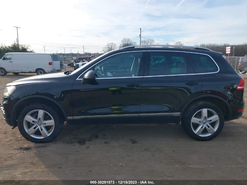 2014 VOLKSWAGEN TOUAREG TDI LUX - WVGEP9BP4ED006265