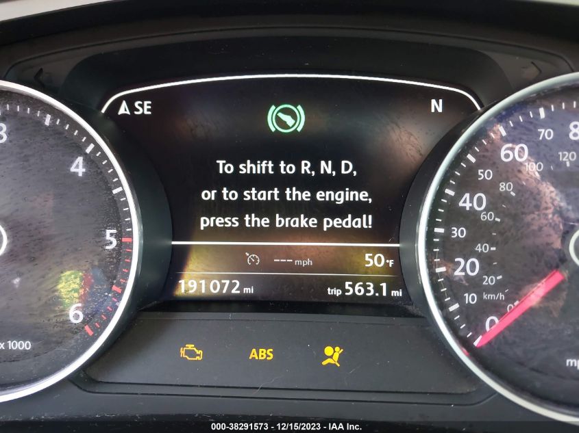2014 VOLKSWAGEN TOUAREG TDI LUX - WVGEP9BP4ED006265