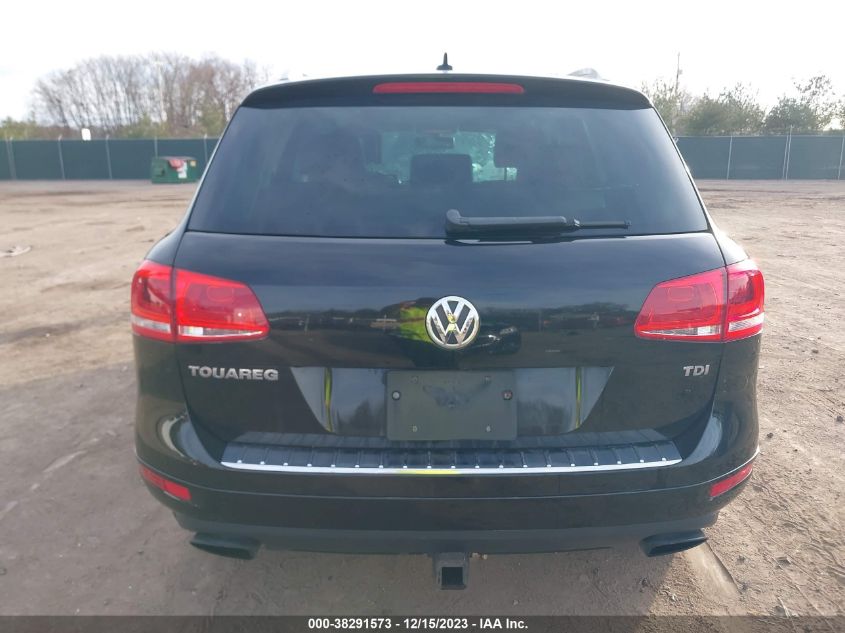 2014 VOLKSWAGEN TOUAREG TDI LUX - WVGEP9BP4ED006265