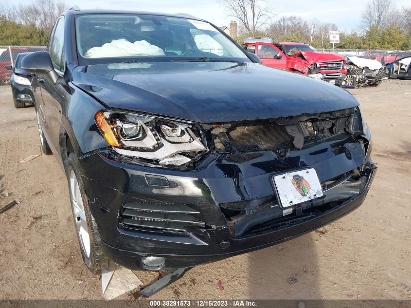 2014 VOLKSWAGEN TOUAREG TDI LUX - WVGEP9BP4ED006265