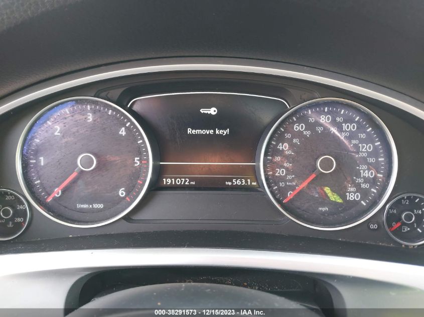 2014 VOLKSWAGEN TOUAREG TDI LUX - WVGEP9BP4ED006265