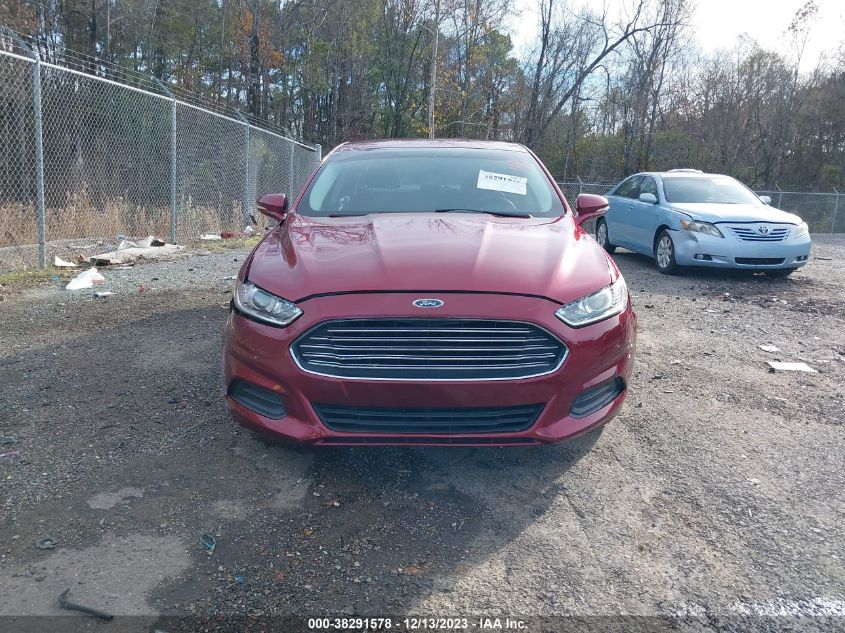 2015 FORD FUSION SE - 3FA6P0H73FR134748