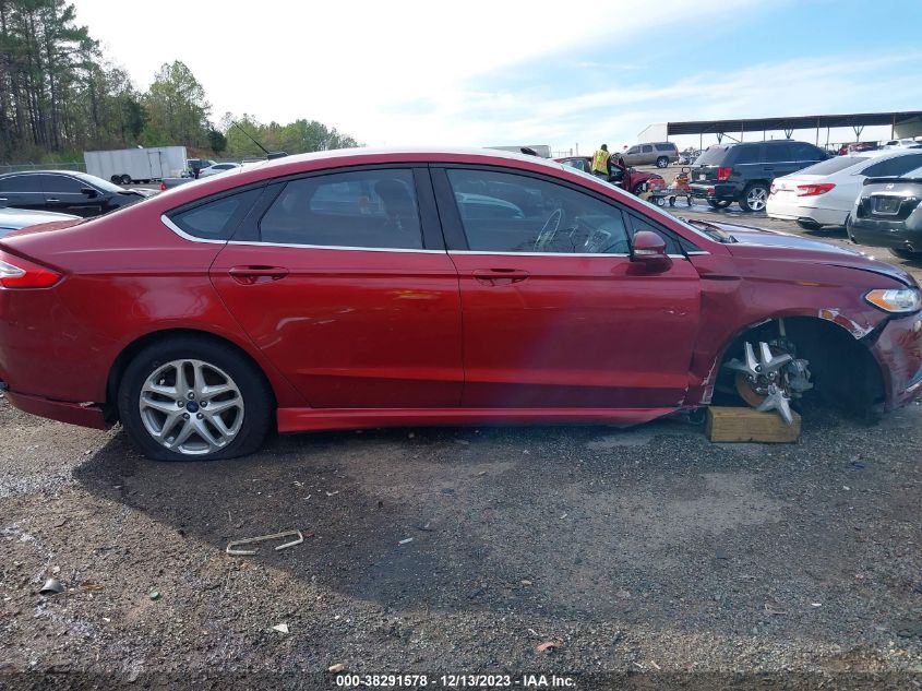 2015 FORD FUSION SE - 3FA6P0H73FR134748