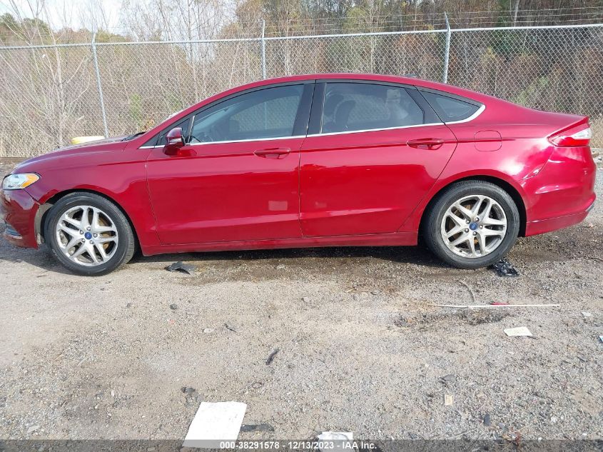 2015 FORD FUSION SE - 3FA6P0H73FR134748