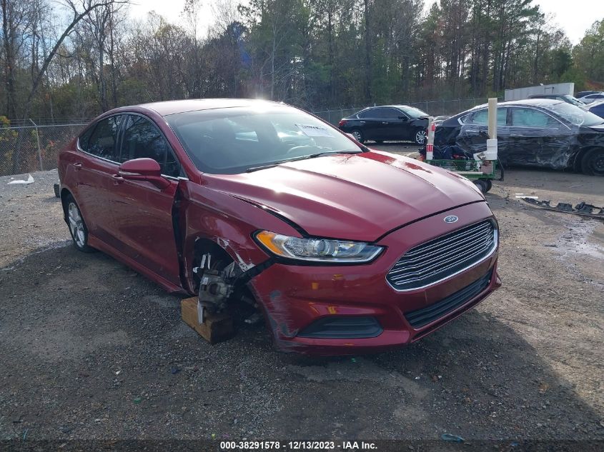 2015 FORD FUSION SE - 3FA6P0H73FR134748