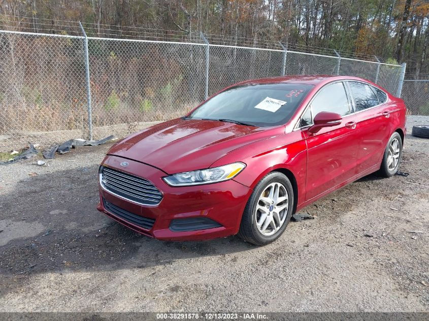 2015 FORD FUSION SE - 3FA6P0H73FR134748