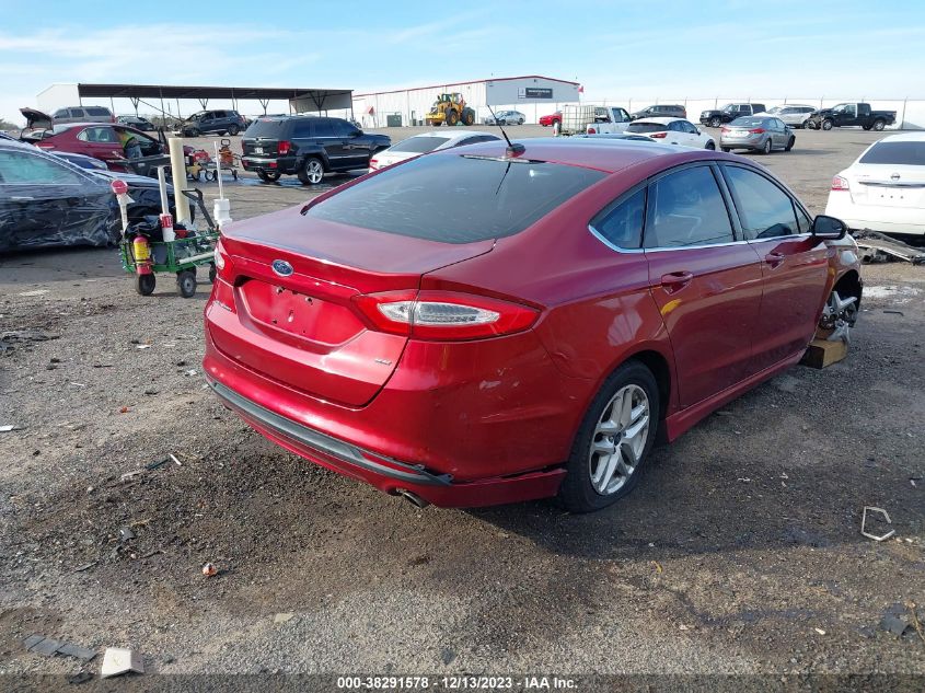 2015 FORD FUSION SE - 3FA6P0H73FR134748