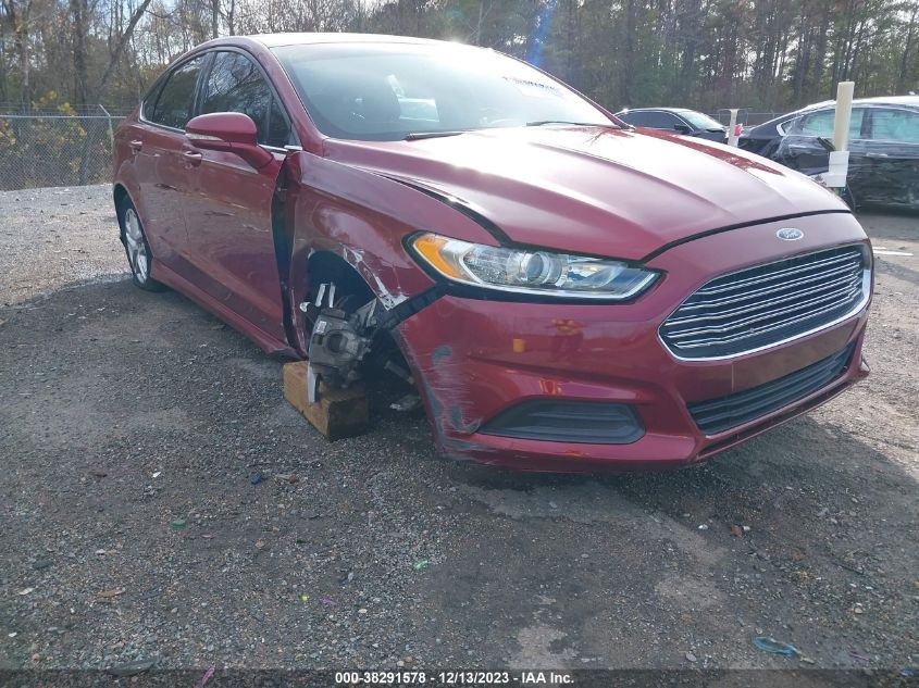 2015 FORD FUSION SE - 3FA6P0H73FR134748