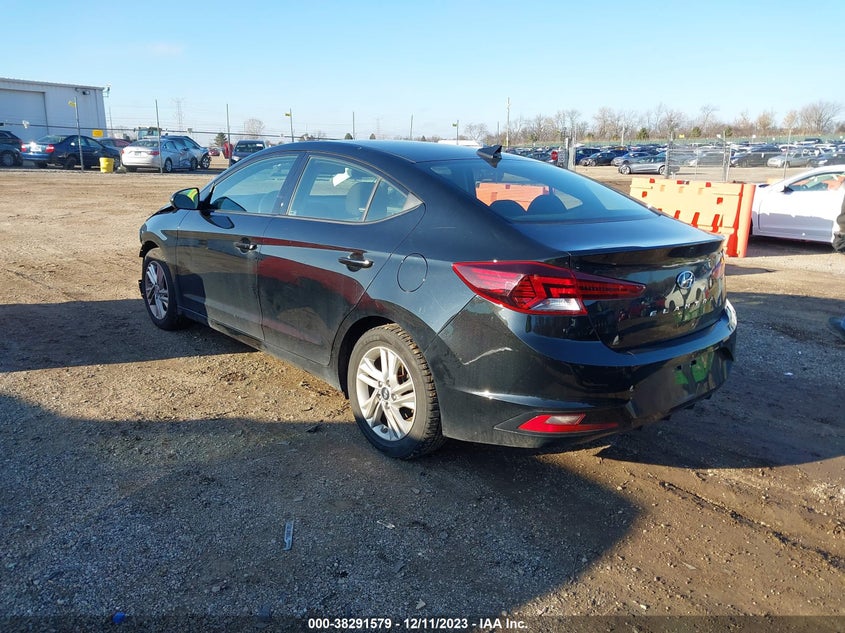 VIN 5NPD84LF2LH517972 2020 HYUNDAI ELANTRA VALUE EDITION