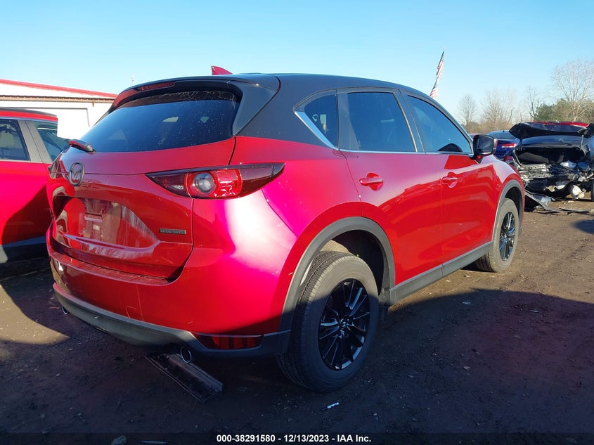 VIN JM3KFBCM1L0857117 2020 MAZDA CX-5 TOURING