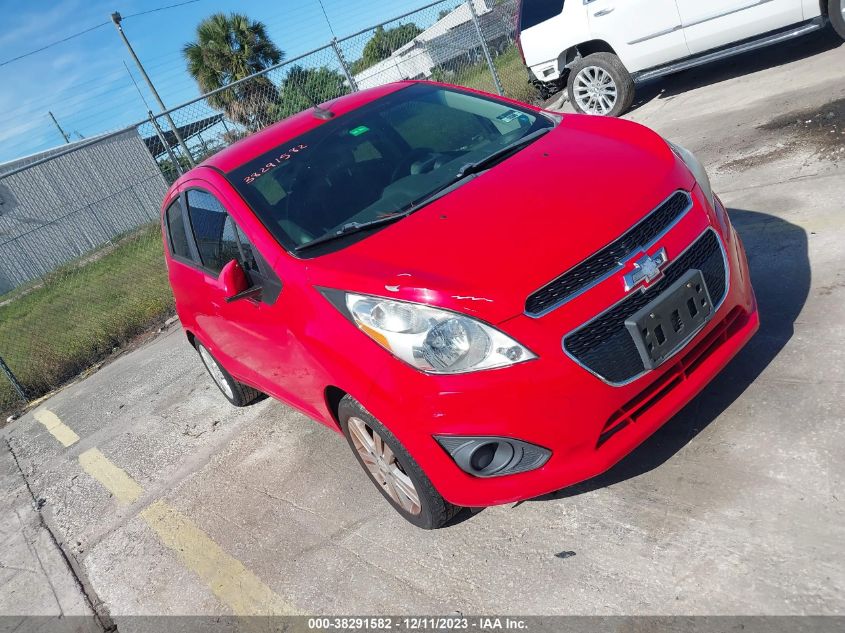 2014 CHEVROLET SPARK LS AUTO - KL8CB6S97EC523584
