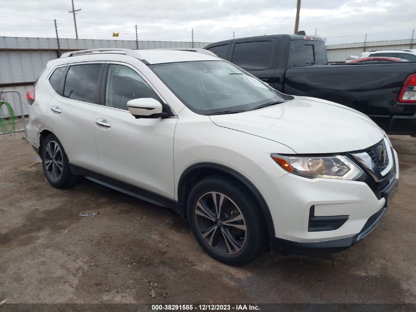 JN8AT2MT7KW255406 NISSAN ROGUE SV 2019