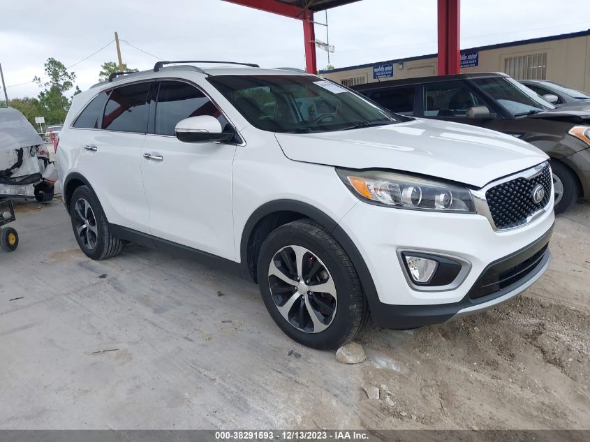 2016 KIA SORENTO 2.0T EX - 5XYPH4A17GG039680