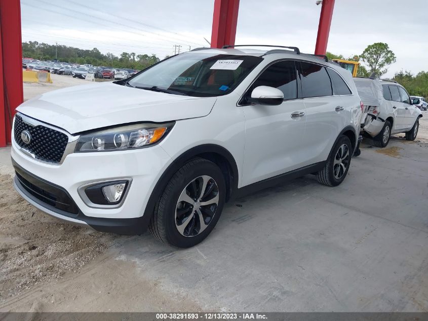 2016 KIA SORENTO 2.0T EX - 5XYPH4A17GG039680