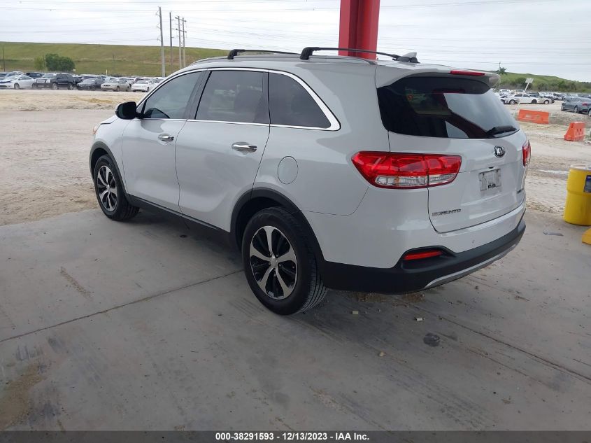 2016 KIA SORENTO 2.0T EX - 5XYPH4A17GG039680