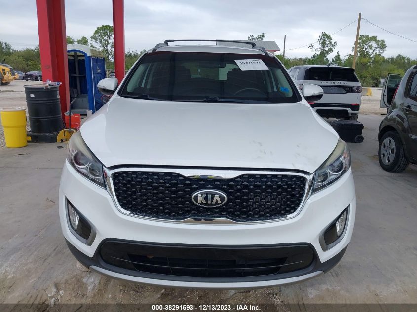 2016 KIA SORENTO 2.0T EX - 5XYPH4A17GG039680