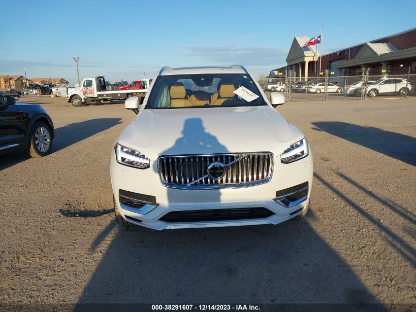 2021 VOLVO XC90 RECHARGE PLUG-IN HYBRID T8 INSCRIPTION 7 PASSENGER YV4BR0CL5M1673609