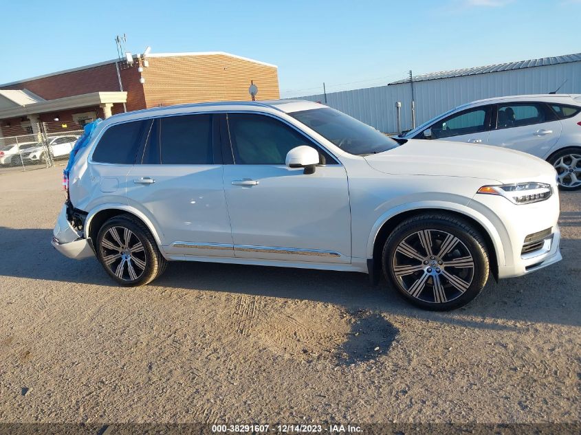 2021 VOLVO XC90 RECHARGE PLUG-IN HYBRID T8 INSCRIPTION 7 PASSENGER YV4BR0CL5M1673609