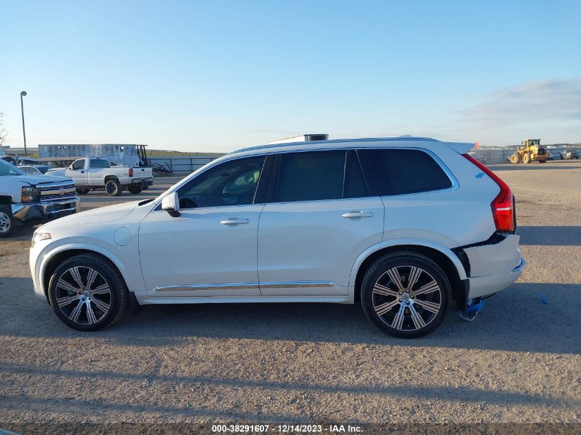 2021 VOLVO XC90 RECHARGE PLUG-IN HYBRID T8 INSCRIPTION 7 PASSENGER YV4BR0CL5M1673609