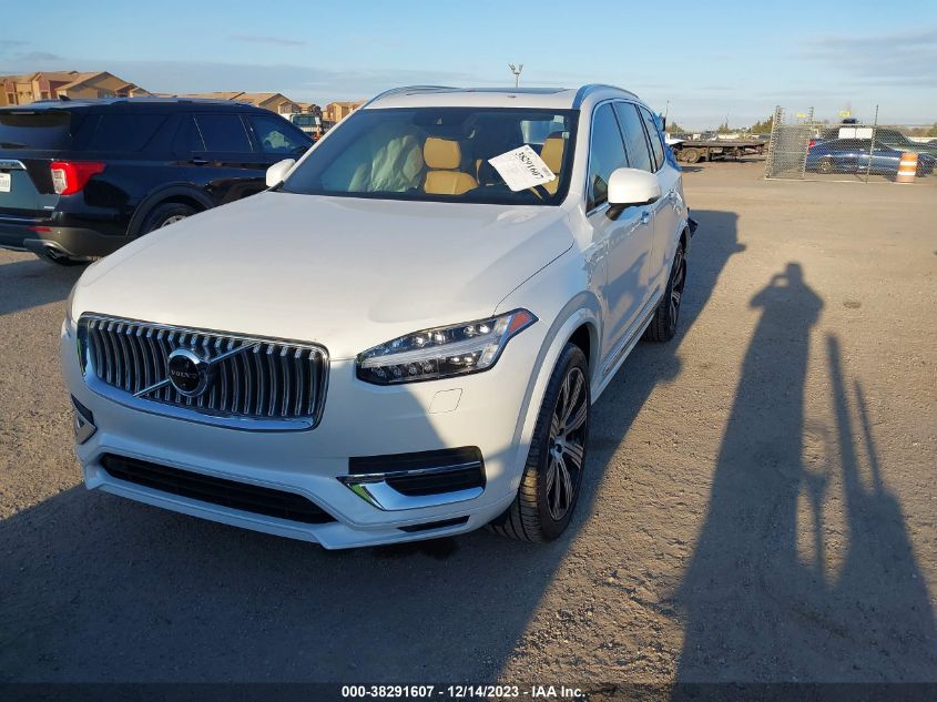 2021 VOLVO XC90 RECHARGE PLUG-IN HYBRID T8 INSCRIPTION 7 PASSENGER YV4BR0CL5M1673609