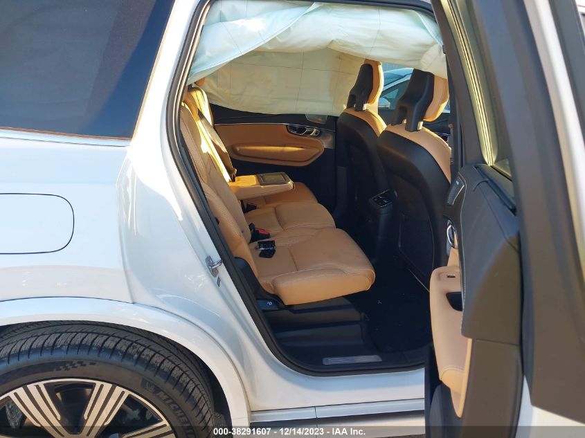 2021 VOLVO XC90 RECHARGE PLUG-IN HYBRID T8 INSCRIPTION 7 PASSENGER YV4BR0CL5M1673609