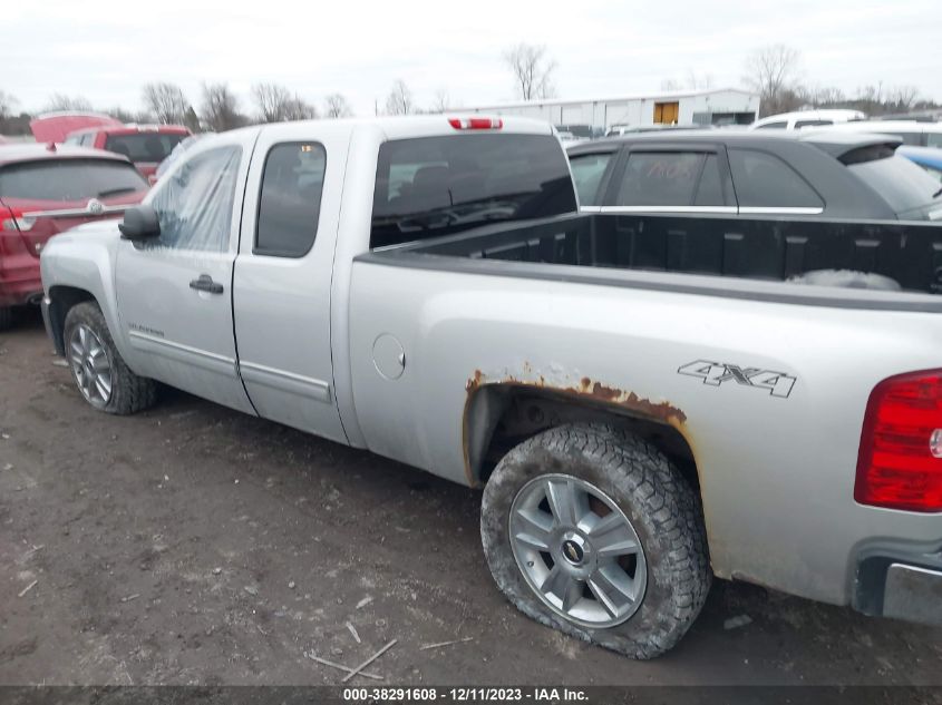 1GCRKSE31BZ333905 | 2011 CHEVROLET SILVERADO 1500