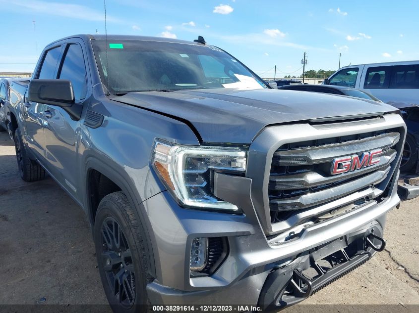 VIN 3GTP9CEK4MG450655 2021 GMC SIERRA 1500 no.1