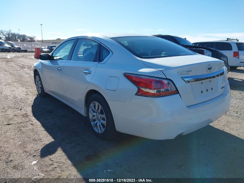 2014 NISSAN ALTIMA 2.5 S - 1N4AL3AP9EC131092