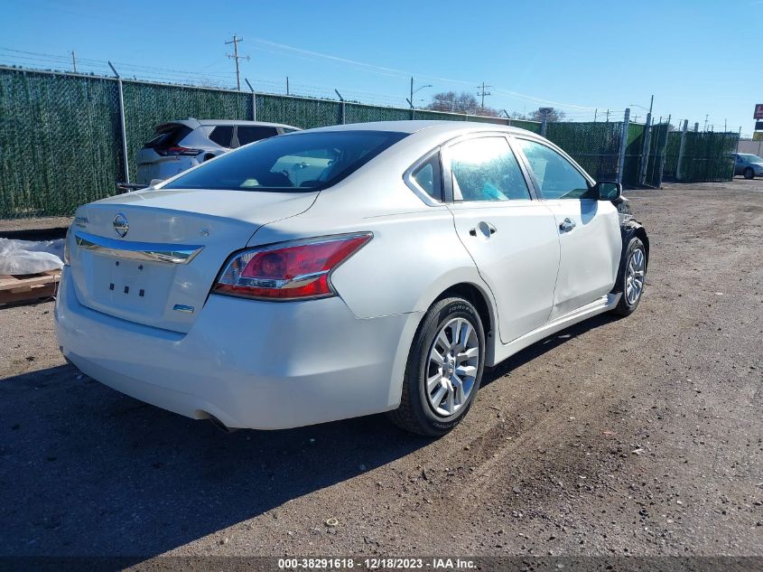 2014 NISSAN ALTIMA 2.5 S - 1N4AL3AP9EC131092