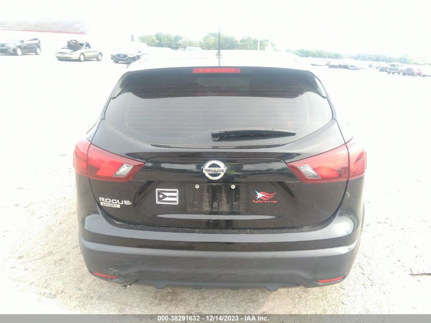 2023 NISSAN ROGUE SV FWD - JN8BT3BA7PW412757