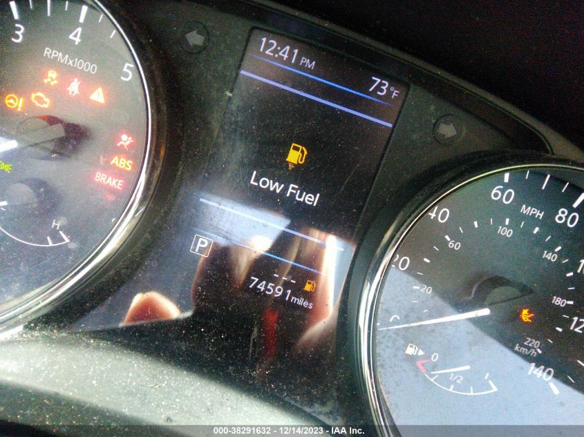 2023 NISSAN ROGUE SV FWD - JN8BT3BA7PW412757